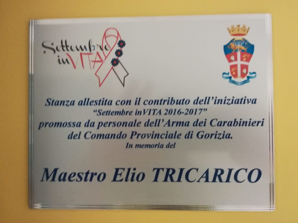 Maestro Elio Tricarico