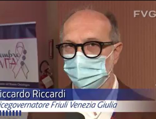 FVG.TV – Intervista al Vicegovernatore con delega alla salute Riccardo Riccardi